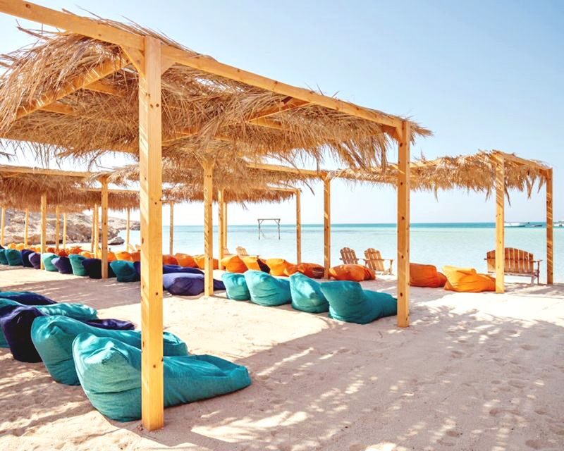 Hurghada Orange Bay Full-Day Snorkeling & Yacht Tour - Leaving Hurghada for the Red Sea