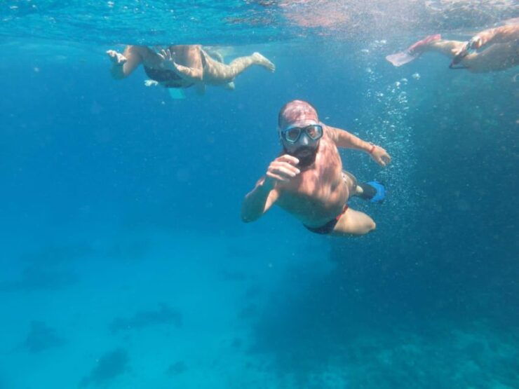 Hurghada: Orange Bay Island and Snorkeling Cruise With Lunch - Booking Details and Flexibility