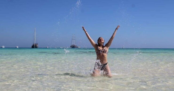 Hurghada: Orange Bay Island and Snorkeling Cruise With Lunch - Activity Experience and Highlights