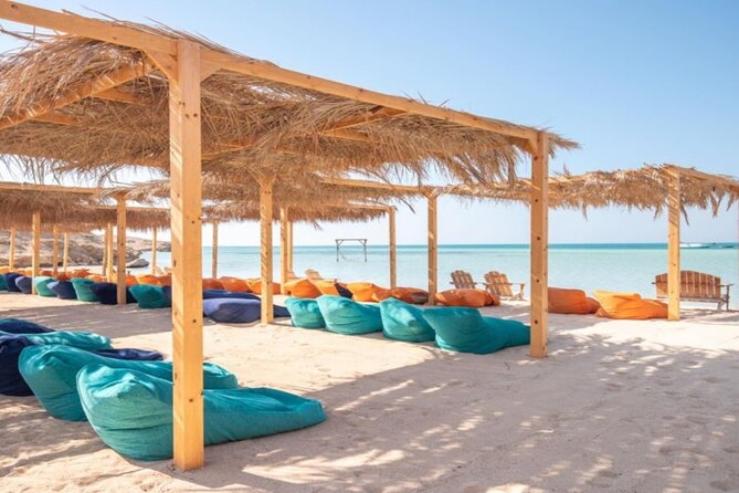 Hurghada: Orange Bay, Snorkeling, Watersports, Lunch & Drinks - The Sum Up