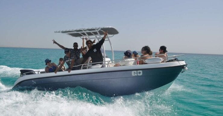 Hurghada: Orange Bay Tour by Speedboat With Dolphin Watching - Booking and Logistics