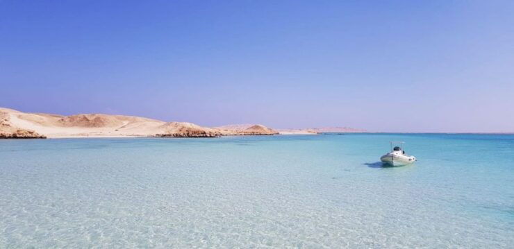 Hurghada: Orange Island Boat Trip With Snorkel & Parasailing - Instructor and Pickup Information