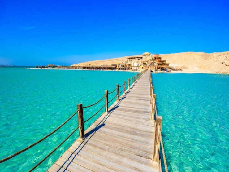 Hurghada: Orange Island by Speedboat, Snorkeling & Transfers - Booking Information Details
