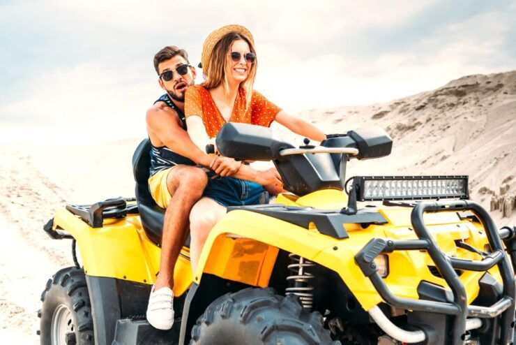 Hurghada: Orange Island, Speed & Sunset ATV Quad With Lunch - Booking and Logistics