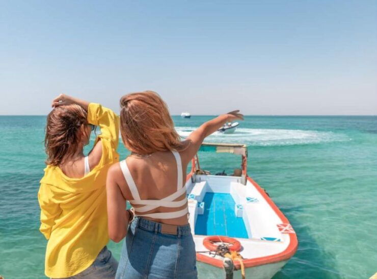 Hurghada: Orange Island Yacht Trip With Lunch & Water Sports - Activity Details