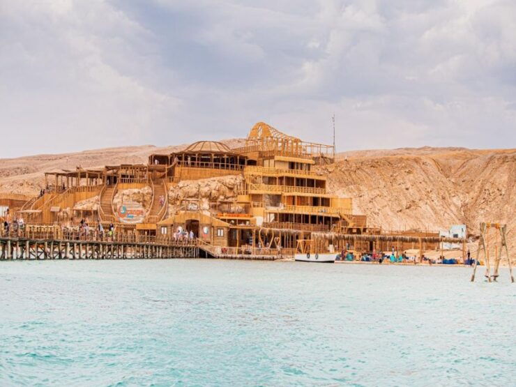Hurghada: Orange Island Yacht Trip With Lunch & Water Sports - Transportation and Value for Money