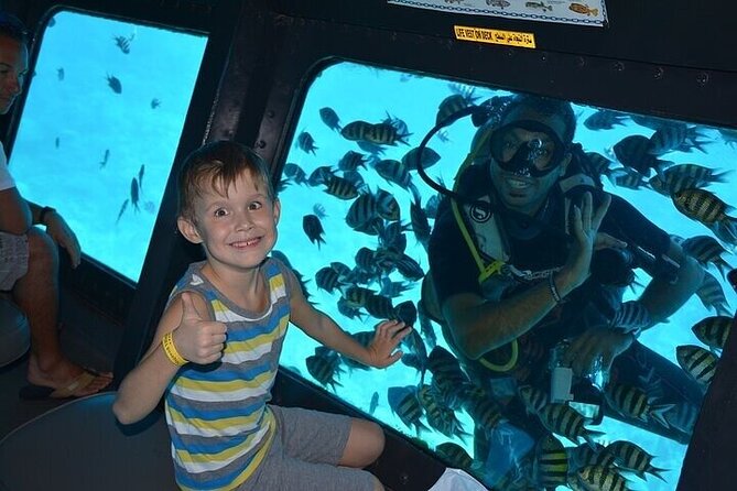Hurghada Panorama Semi Submarine Snorkeling Cruise - Inclusions and Exclusions