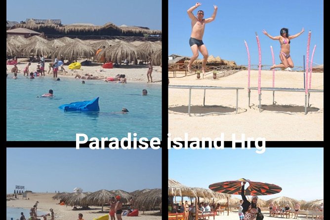 Hurghada Paradise Island - Tour Details