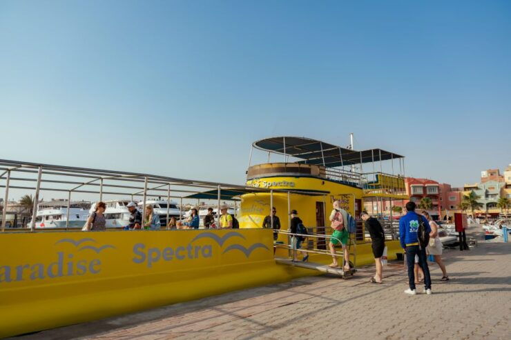 Hurghada: Paradise Spectra Semi-Submarine With Snorkeling - Booking Information