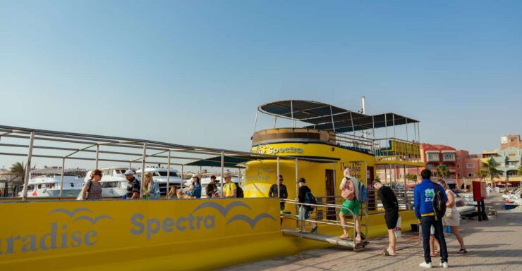 Hurghada: Paradise Spectra Semi-Submarine With Snorkeling - Activity Highlights