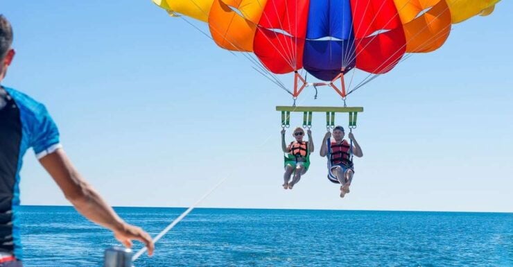 Hurghada: Parasailing Adventure on the Red Sea - Activity Details