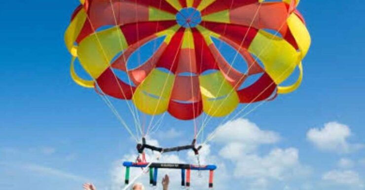 Hurghada: Parasailing Adventures With Hotel Pick up - Activity Details