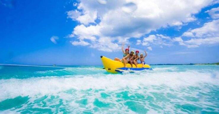 Hurghada: Parasailing, Banana Boat & Tube With Transfers - Activity Details