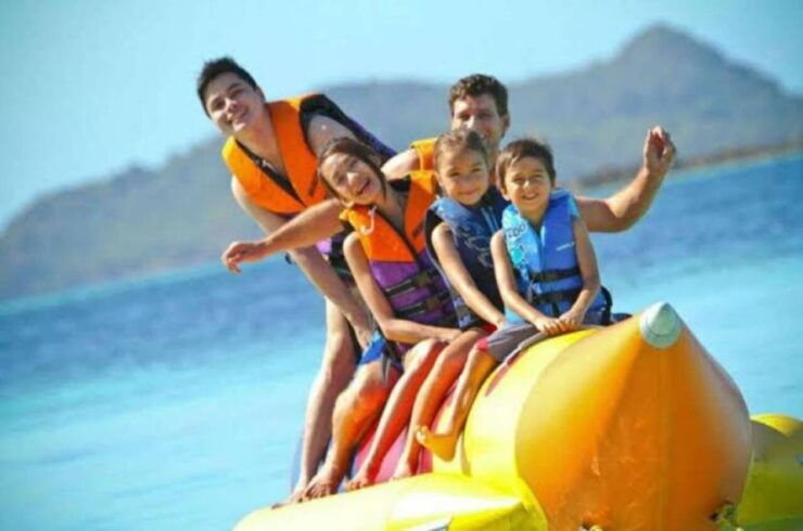 Hurghada: Parasailing, Banana Boat & Tube With Transfers - Inclusions