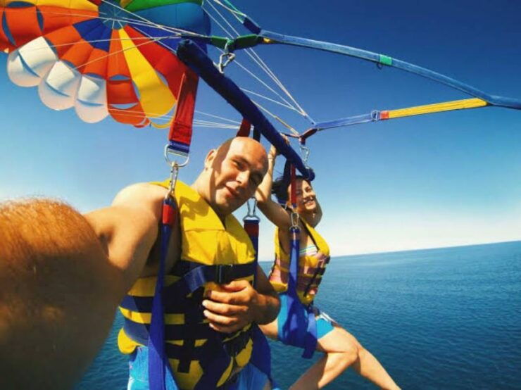 Hurghada: Parasailing & Watersports With Hotel Pickup - Activity Overview