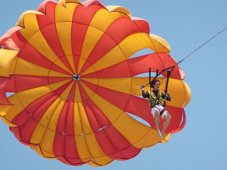 Hurghada: Parasailing & Watersports With Hotel Pickup - Customer Ratings & Reviews