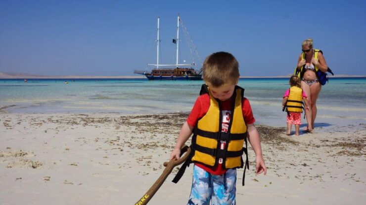 Hurghada: Pirates Sailing Boat to Orange Bay & Buffet Lunch - Activity Details