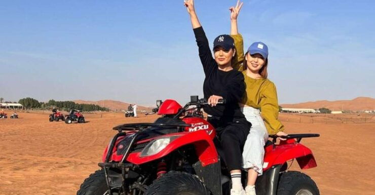 Hurghada: Private ATV Adventure Bedouin Village & Camel Ride - Instructor and Pickup Details