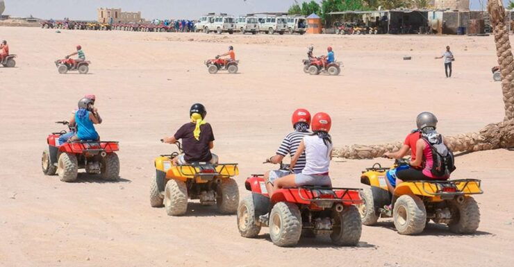 Hurghada: Private ATV Safari, Bedouin Village, Camel Ride - Booking Details