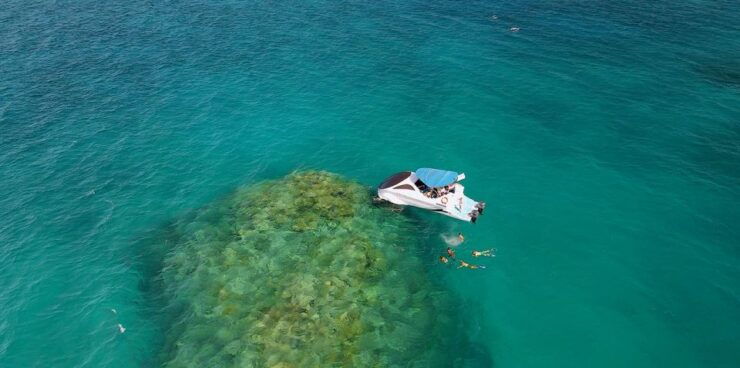 Hurghada: Private Glass Bottom Speed Boat With Snorkeling - Instructor and Pickup Services