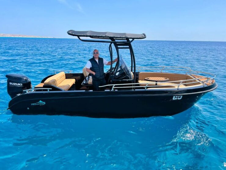 Hurghada: Private Speedboat Adventure With Snacks & Pick-Up - Booking Details