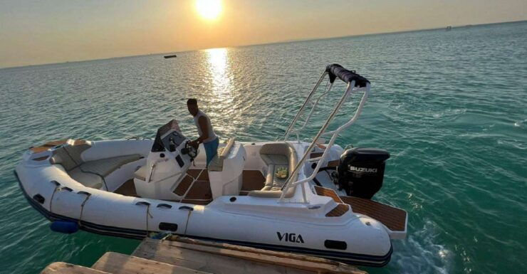 Hurghada: Private Speedboat To Orange & Paradise Island - Activity Details