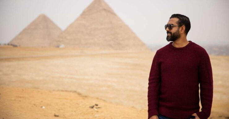 Hurghada: Private Tour to Pyramids of Giza & Saqqara - Highlights