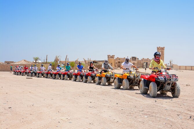 Hurghada Quad Bike Experience - Trip Overview