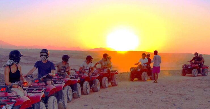 Hurghada: Quad Bike Tour of the Desert and Red Sea - Experience Highlights
