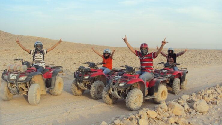 Hurghada: Quad Desert Safari With Camel Ride and Transfer - Good To Know