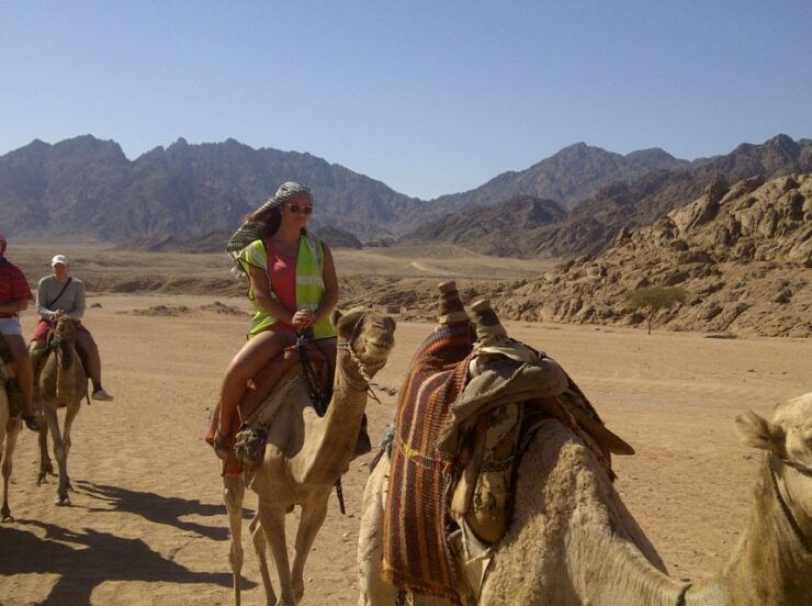 Hurghada: Quad Desert Safari With Camel Ride and Transfer - Activity Details