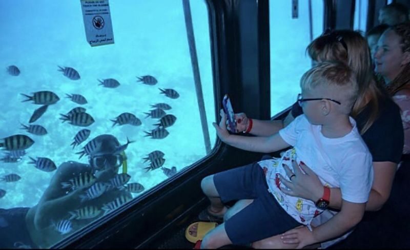 Hurghada Red Sea Royal Submarine & Snorkeling Tour - A submarine cruise, then a snorkel stop
