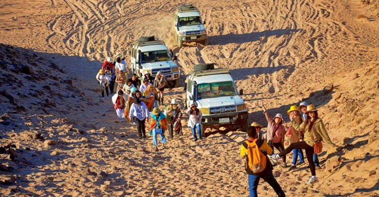 Hurghada: Safari Jeep , Camel Ride & BBQ Dinner - Activity Details