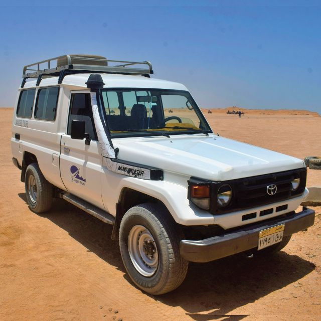 Hurghada: Safari Jeep, Quad, Buggy, Camel Ride & BBQ Dinner - Activity Details