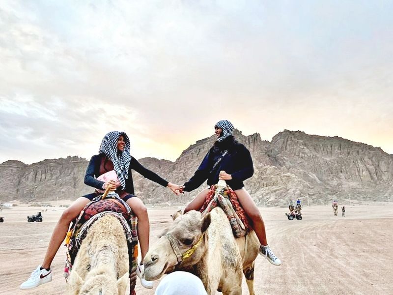 Hurghada Sahara Desert Safari & Bedouin Village Tour - A desert outing with several gears