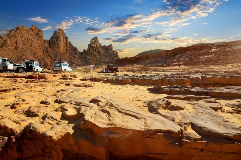 Hurghada Sahara Desert Safari & Bedouin Village Tour - A camel ride and a village visit