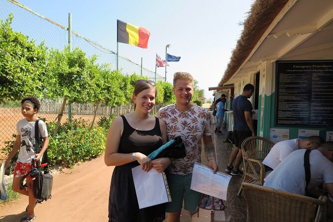 Hurghada Scuba Diving - Pickup and Drop-off Information