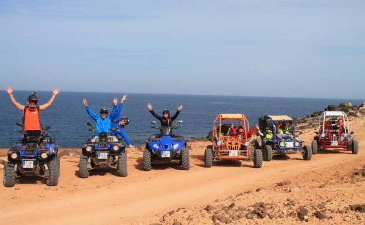 Hurghada: Sea and Mountains Quad or Buggy Family Tour - Tour Details