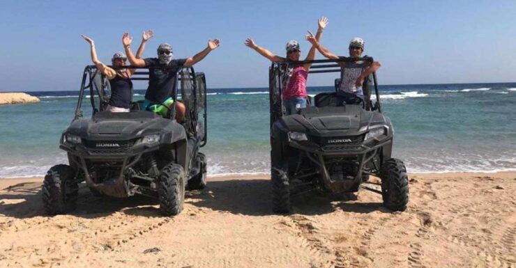 Hurghada: Sea and Mountains Quad or Buggy Family Tour - Experience Highlights