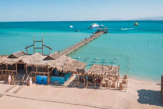 Hurghada : Shared Full-Day Tour to Orange Bay Island - Itinerary Highlights
