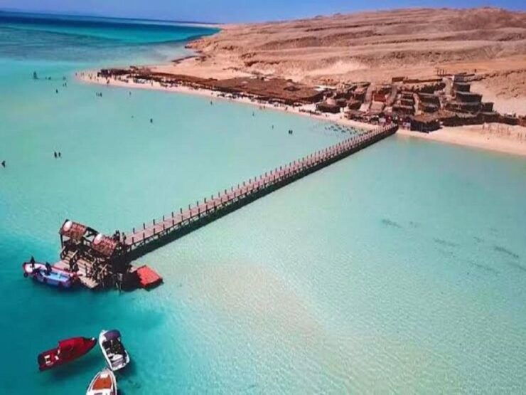 Hurghada : Shared Full-Day Tour to Orange Bay Island - Tour Highlights