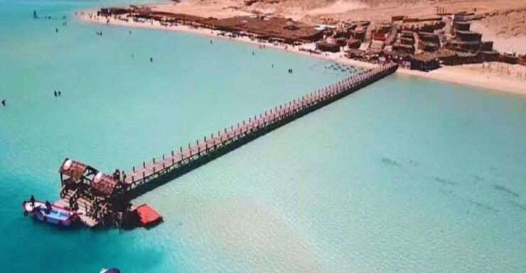 Hurghada : Shared Full-Day Tour to Orange Bay Island - Tour Description