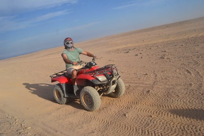 Hurghada Small-Group ATV Safari With Camel Ride and Tea - Common Questions