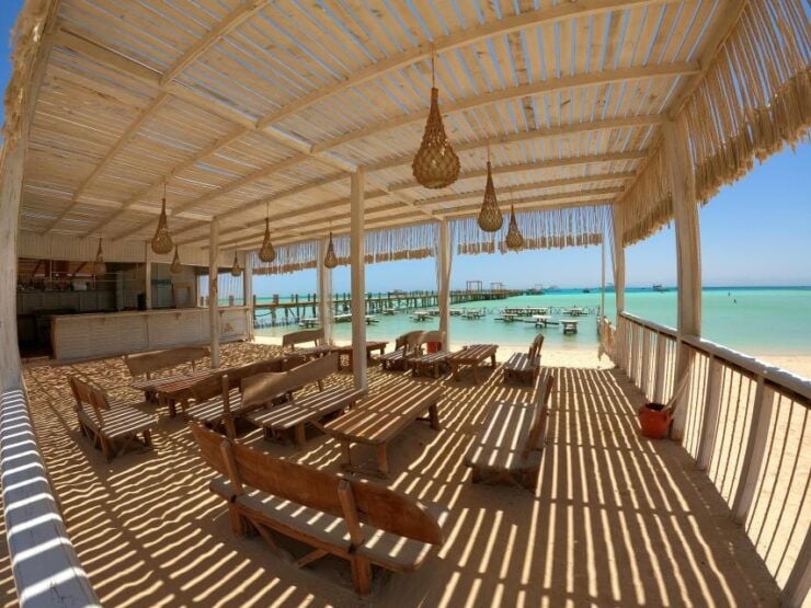 Hurghada: Snorkeling 6-in-1 Yacht Trip to Orange Bay & Lunch - Booking Details