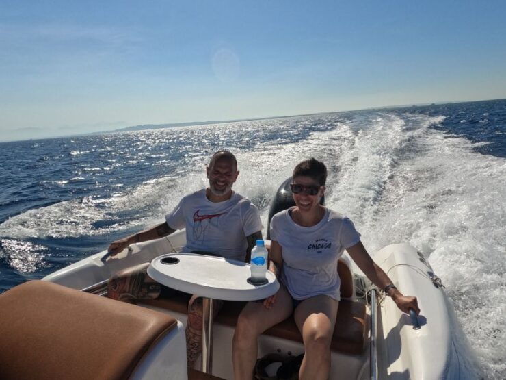 Hurghada: Speedboat Dolphin Watching and Snorkeling - Experience Highlights
