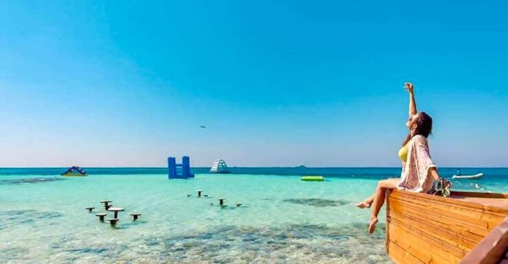 Hurghada: Speedboat To Orange Bay, Magawish Island, & Lunch - Activity Highlights