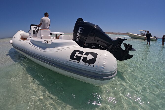 Hurghada Speedboat Trip to Orange Bay and Magawish Islands - Meeting and Pickup