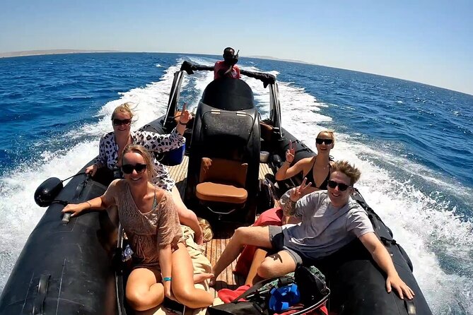 Hurghada Speedboat Trip to Orange Bay and Magawish Islands - Reviews