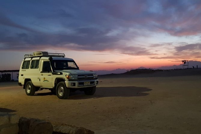 Hurghada: Star Watching Desert Adventure by Jeep With Dinner - Dinner in the Desert and Drive Back