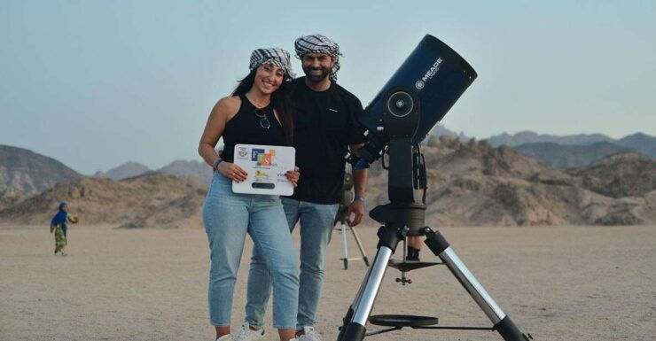Hurghada: Stargazing Tour With Dinner & Optional Activities - Booking Details
